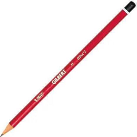 Μολύβι γραφίτη BIC Gilbert 33 HB